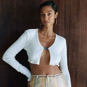 XS - NWOT - Savannah Morrow - Cream Cardigan